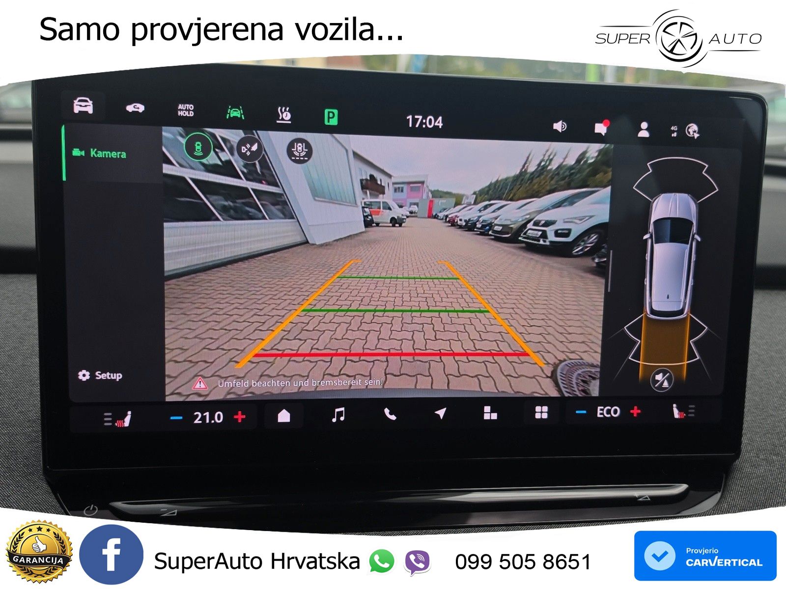 Škoda Enyaq iV 85x 82 kWh (286 KS) AWD