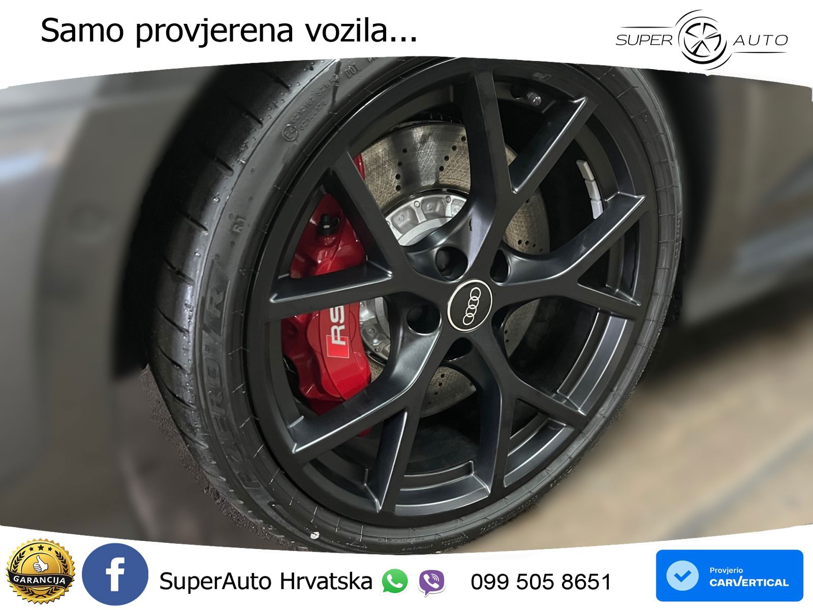 Audi RS3 Sedan 2.5 TFSI (400 KS) quattro S tronic LED+GR SJED+ACC