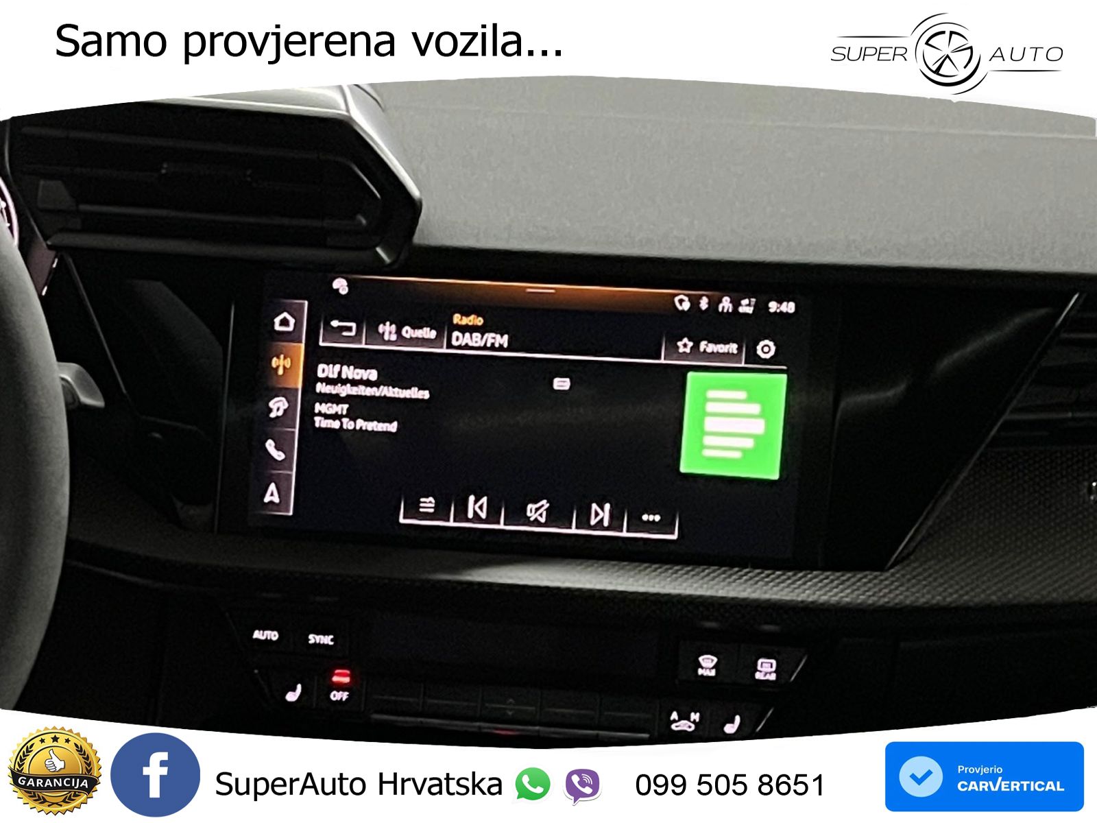Audi RS3 Sedan 2.5 TFSI (400 KS) quattro S tronic LED+GR SJED+ACC