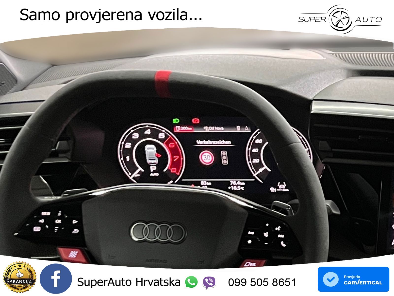 Audi RS3 Sedan 2.5 TFSI (400 KS) quattro S tronic LED+GR SJED+ACC