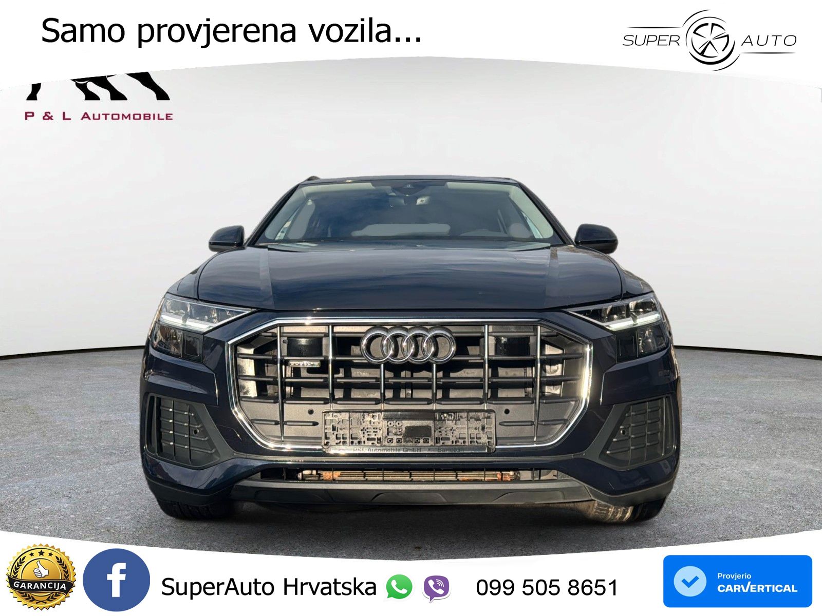 Audi Q8 50 TDI V6 (286 KS) quattro Tiptronic
