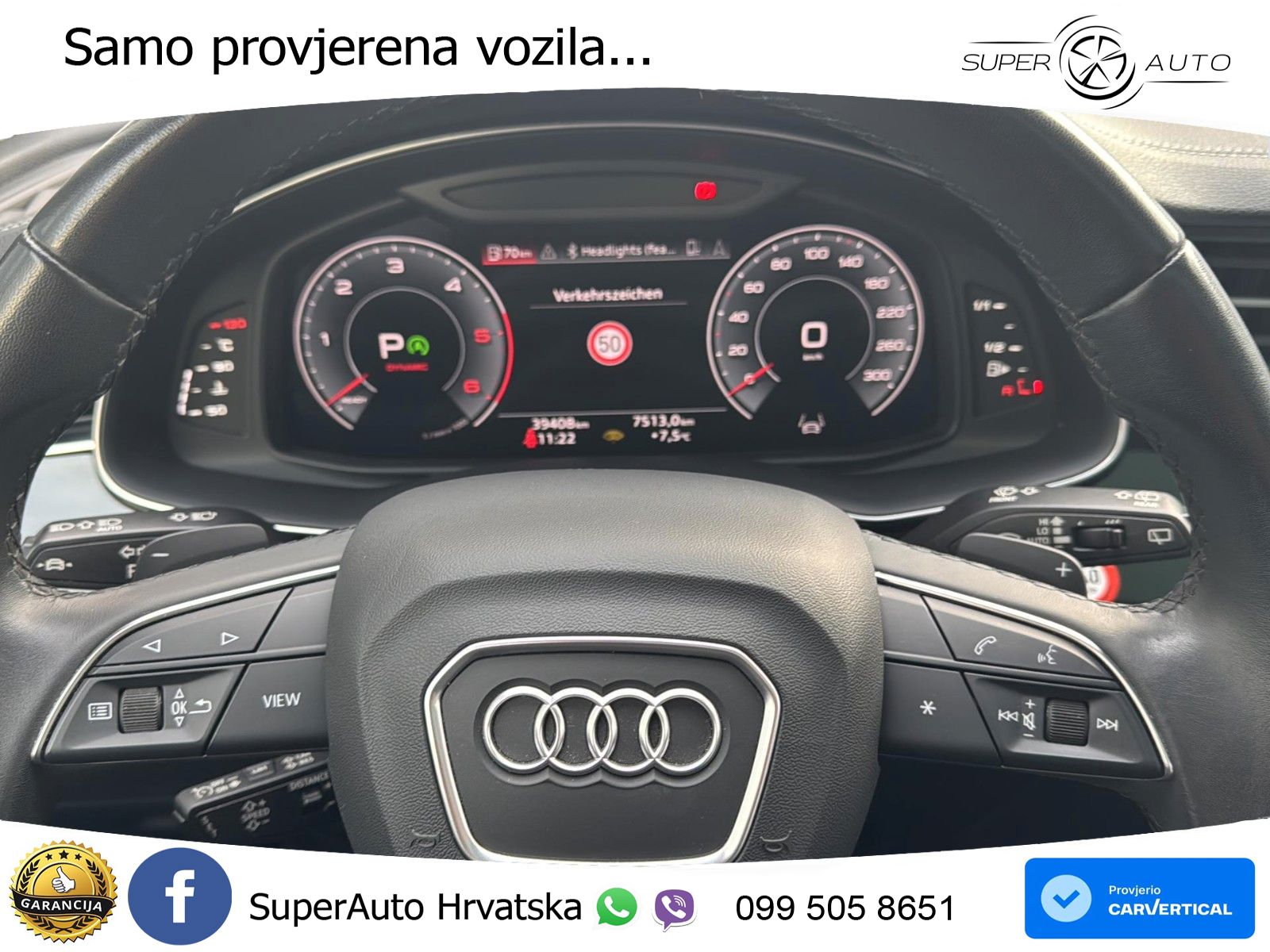 Audi Q8 50 TDI V6 (286 KS) quattro Tiptronic