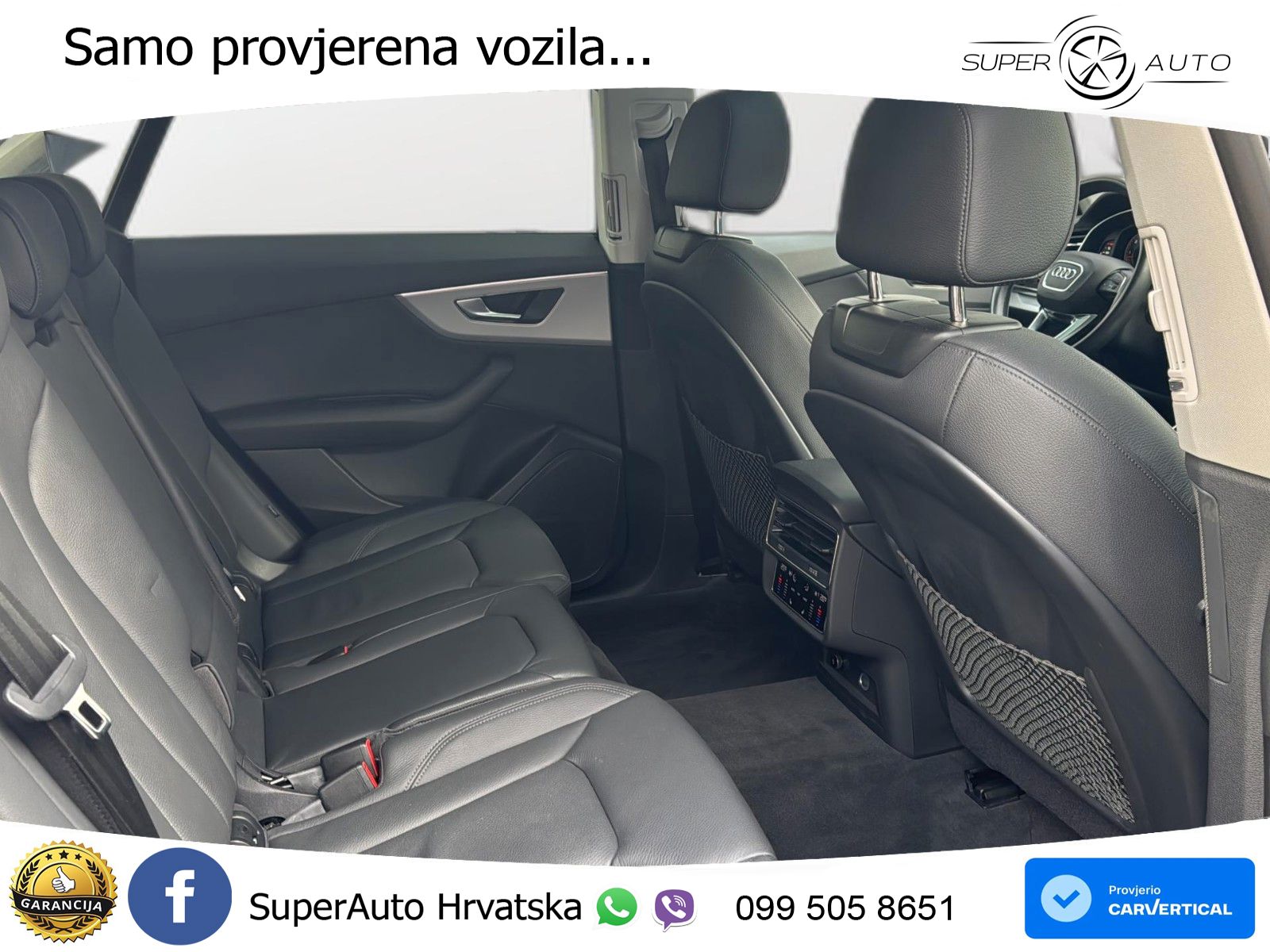 Audi Q8 50 TDI V6 (286 KS) quattro Tiptronic