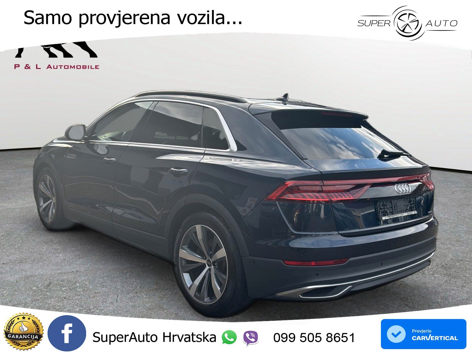 Audi Q8 50 TDI V6 (286 KS) quattro Tiptronic