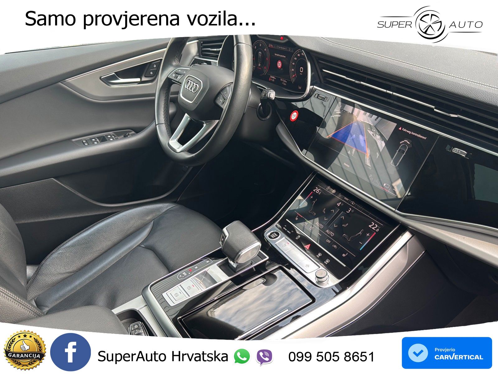 Audi Q8 50 TDI V6 (286 KS) quattro Tiptronic