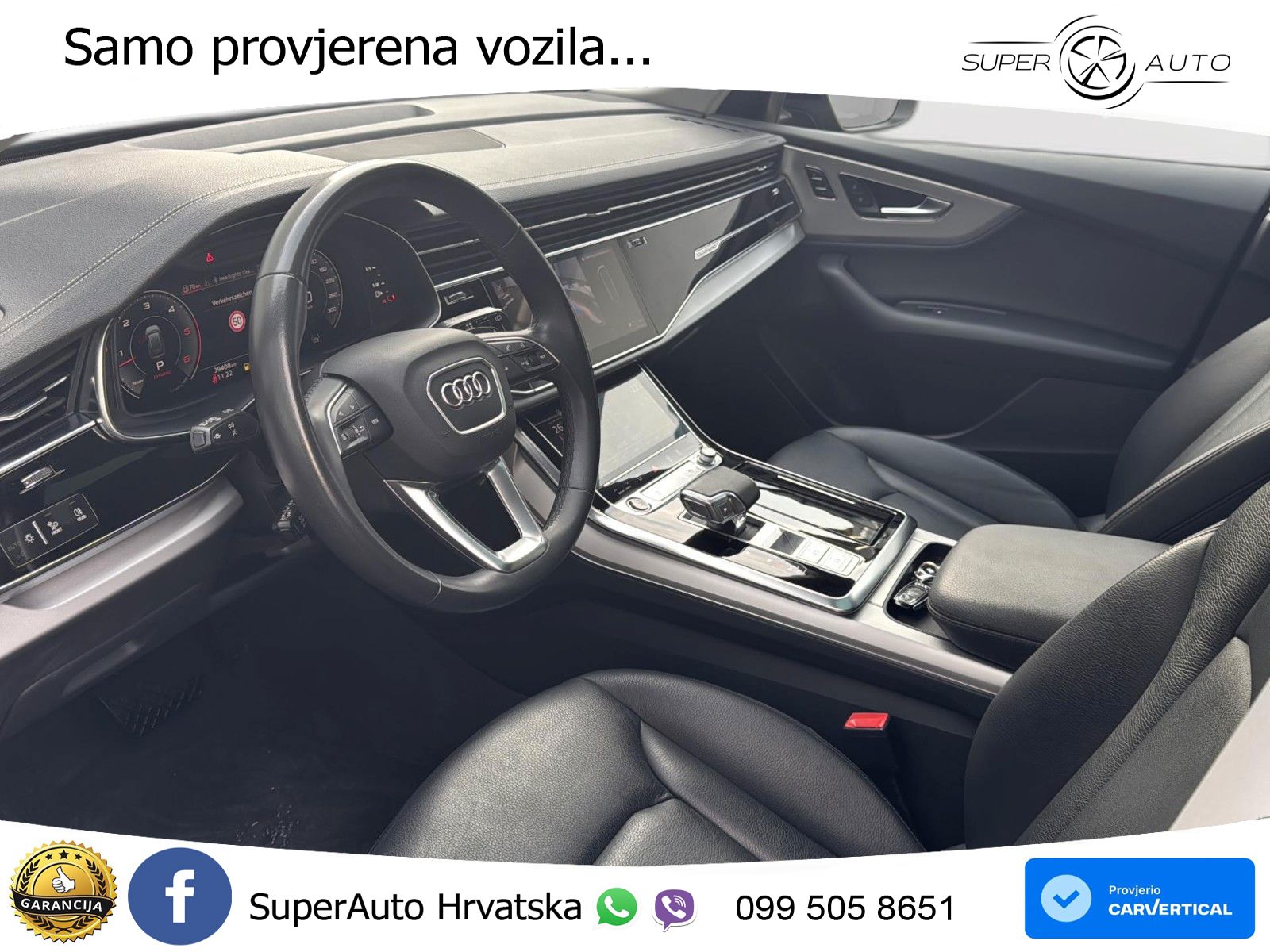 Audi Q8 50 TDI V6 (286 KS) quattro Tiptronic