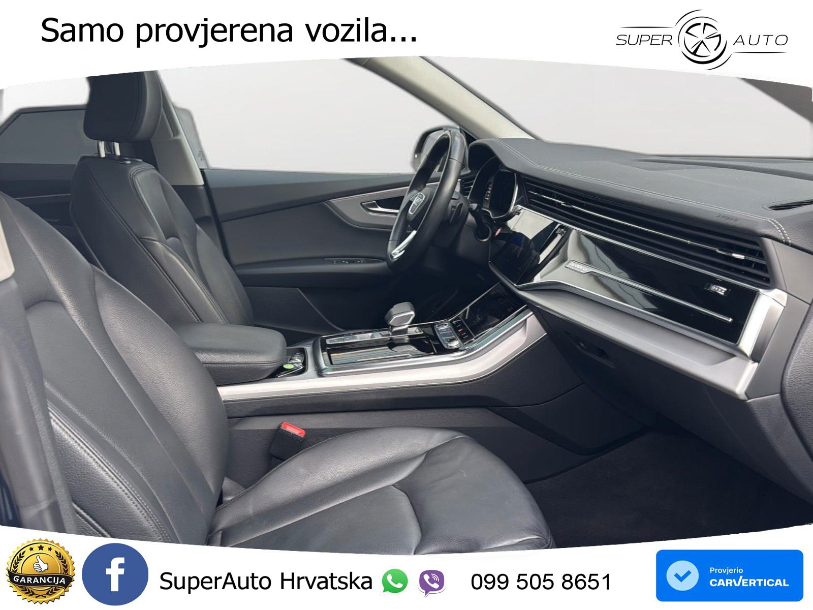 Audi Q8 50 TDI V6 (286 KS) quattro Tiptronic
