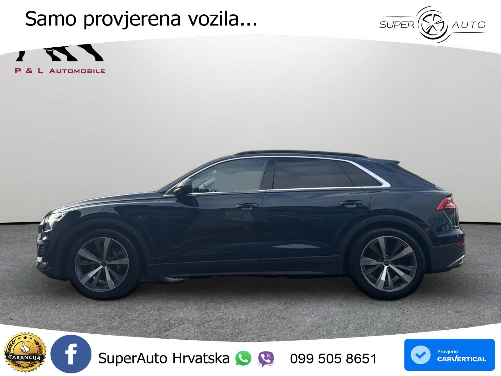 Audi Q8 50 TDI V6 (286 KS) quattro Tiptronic