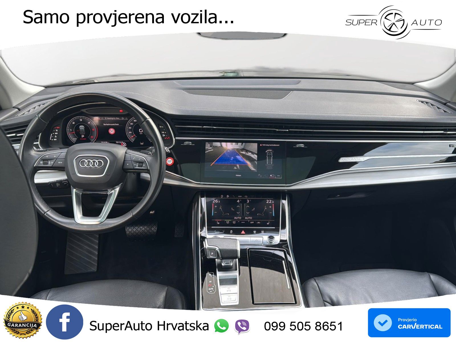 Audi Q8 50 TDI V6 (286 KS) quattro Tiptronic