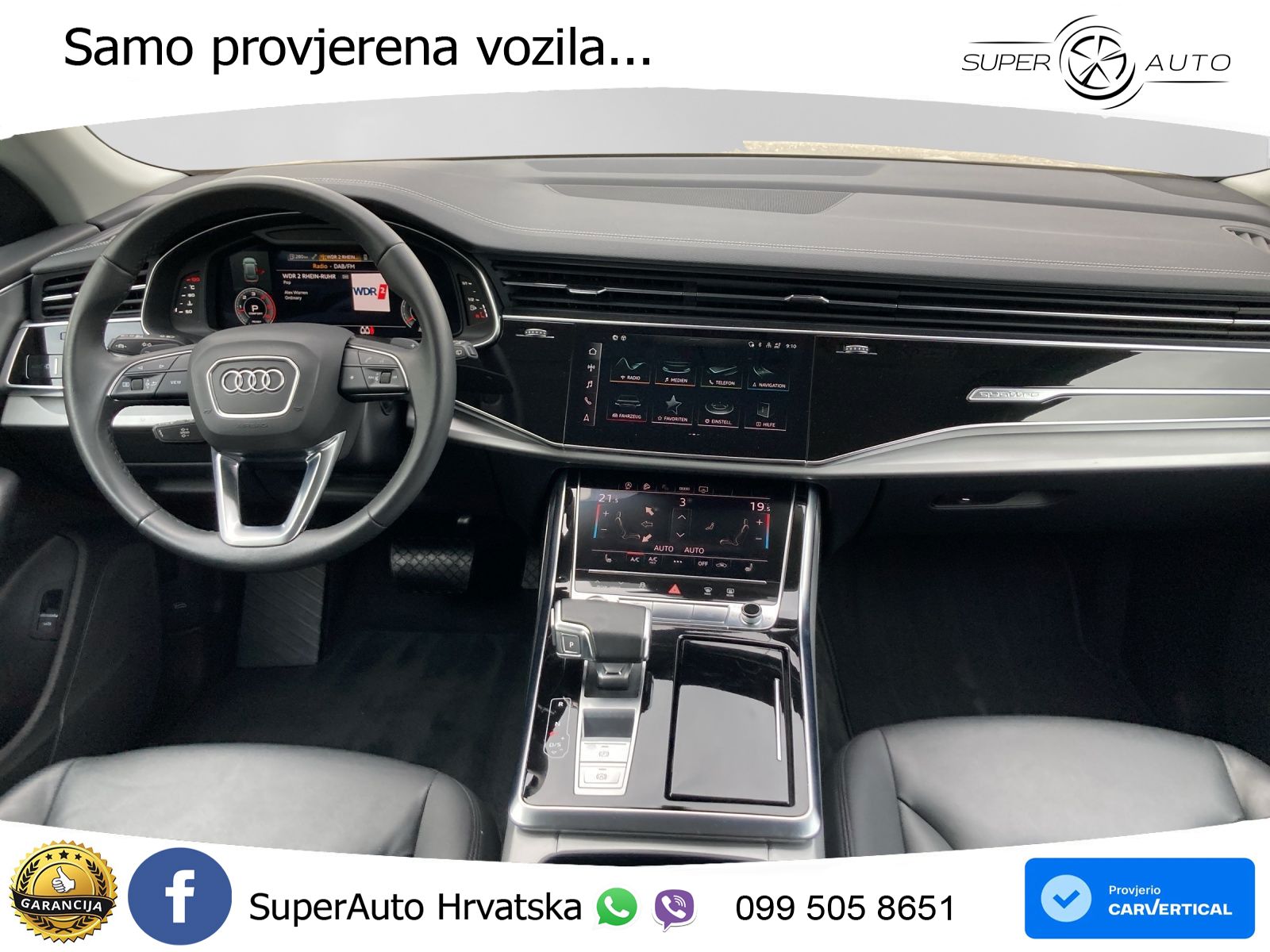 Audi Q8 50 TDI V6 (286 KS) quattro Tiptronic