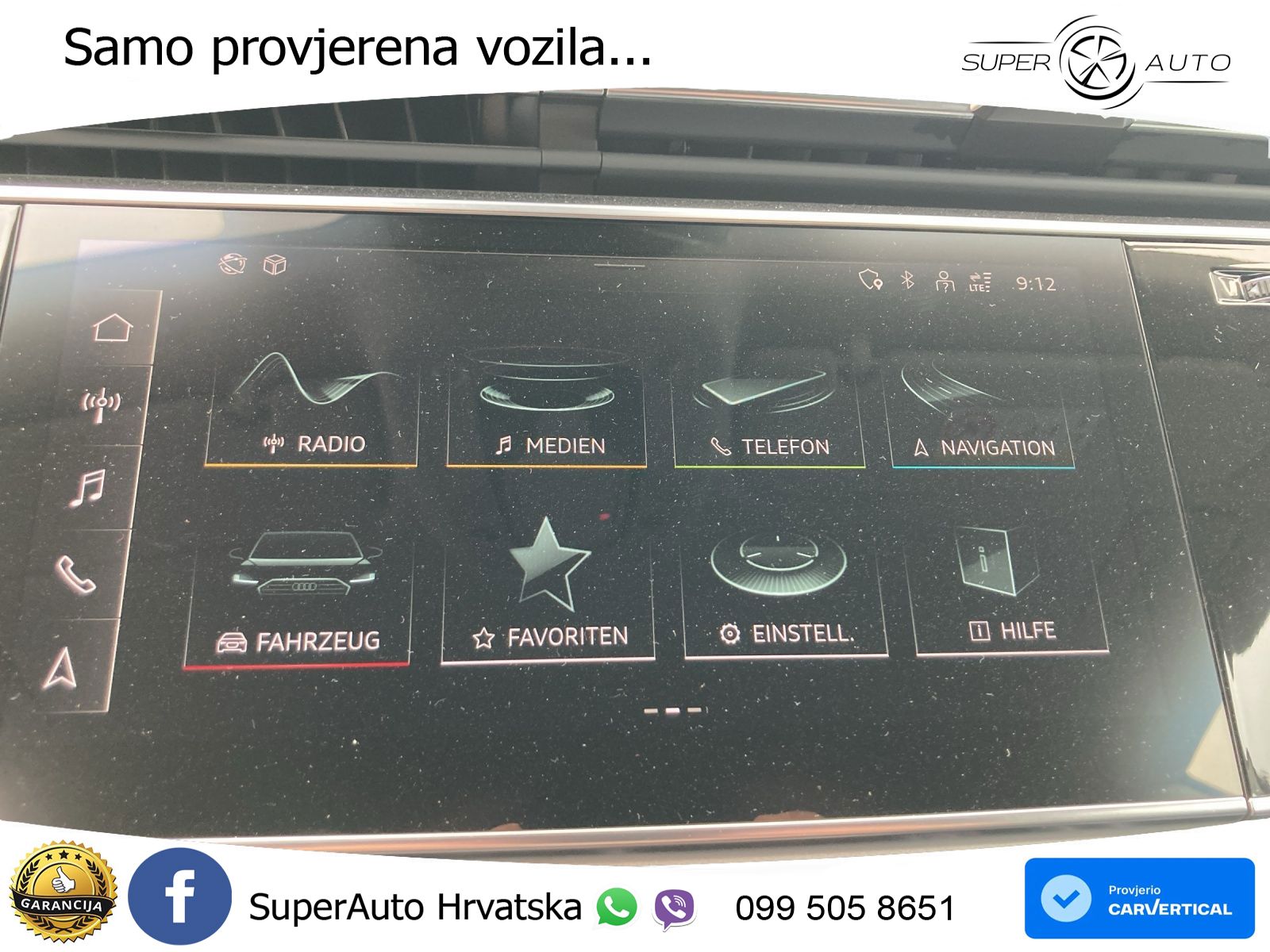 Audi Q8 50 TDI V6 (286 KS) quattro Tiptronic