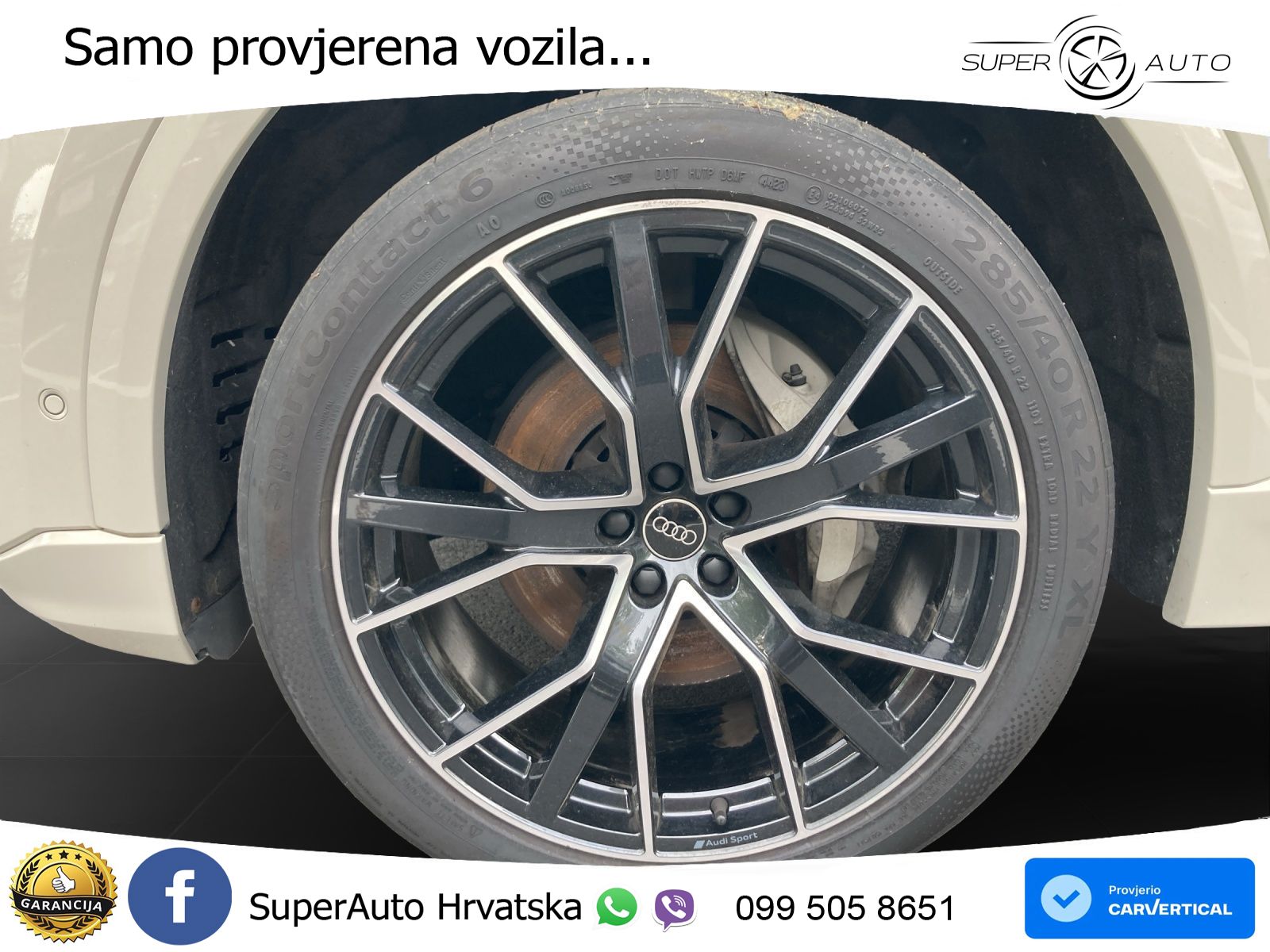 Audi Q8 50 TDI V6 (286 KS) quattro Tiptronic