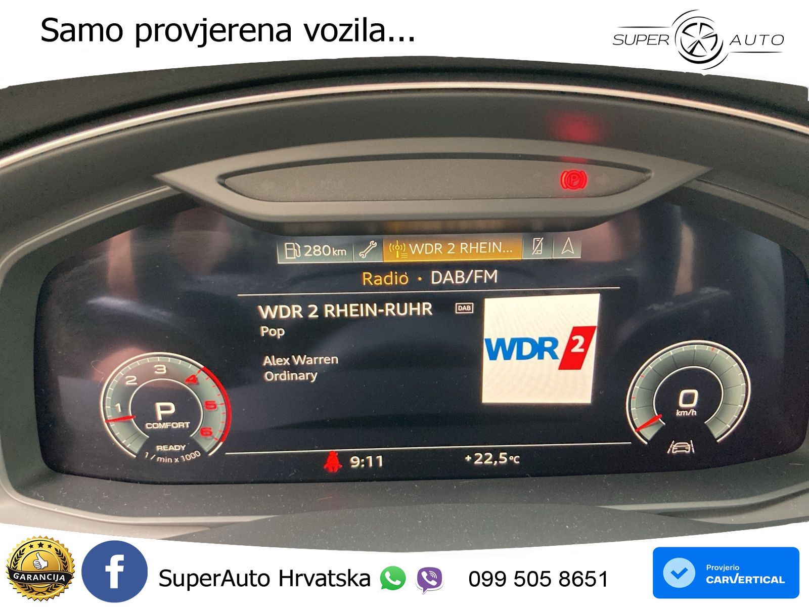 Audi Q8 50 TDI V6 (286 KS) quattro Tiptronic