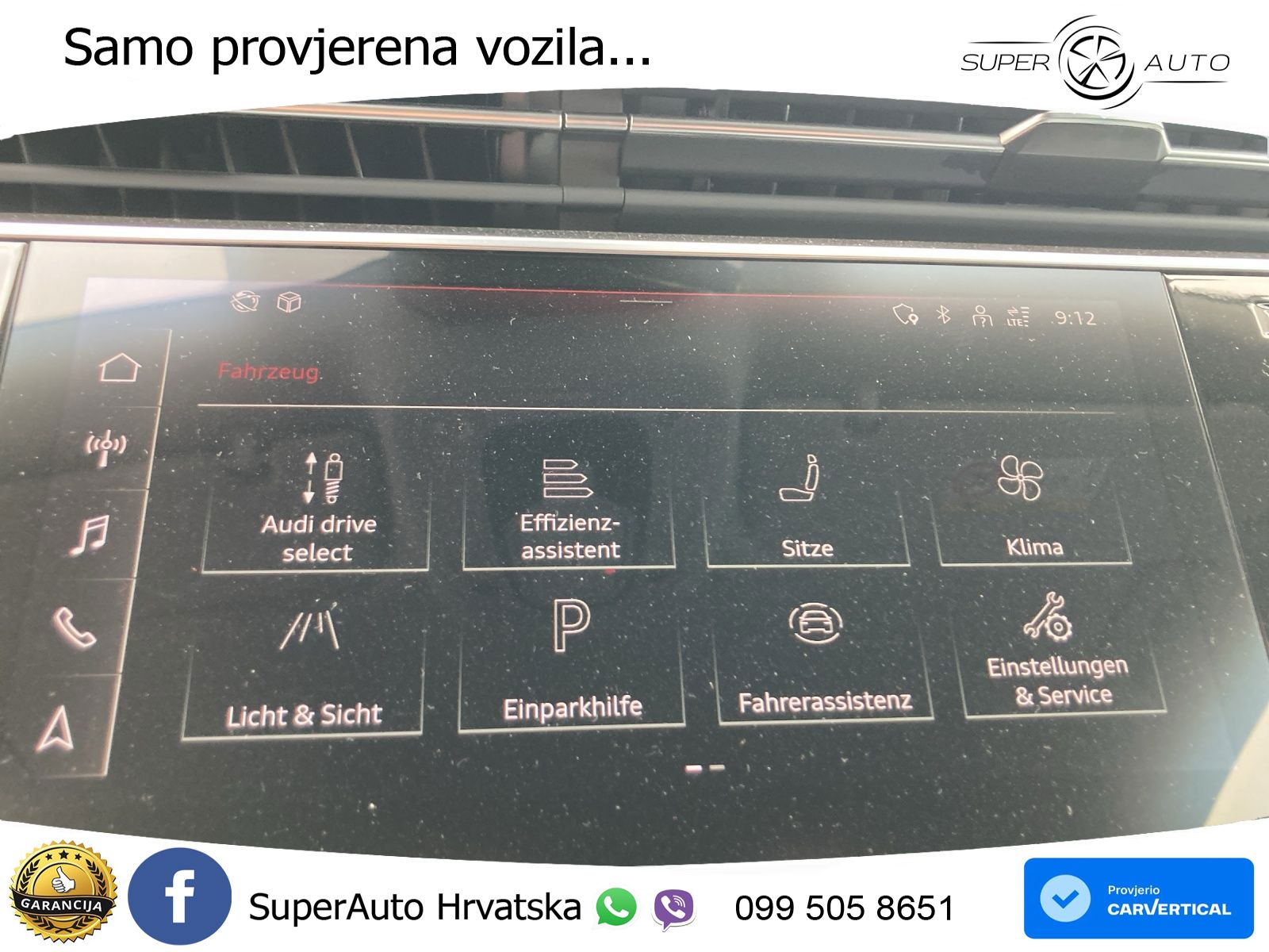 Audi Q8 50 TDI V6 (286 KS) quattro Tiptronic