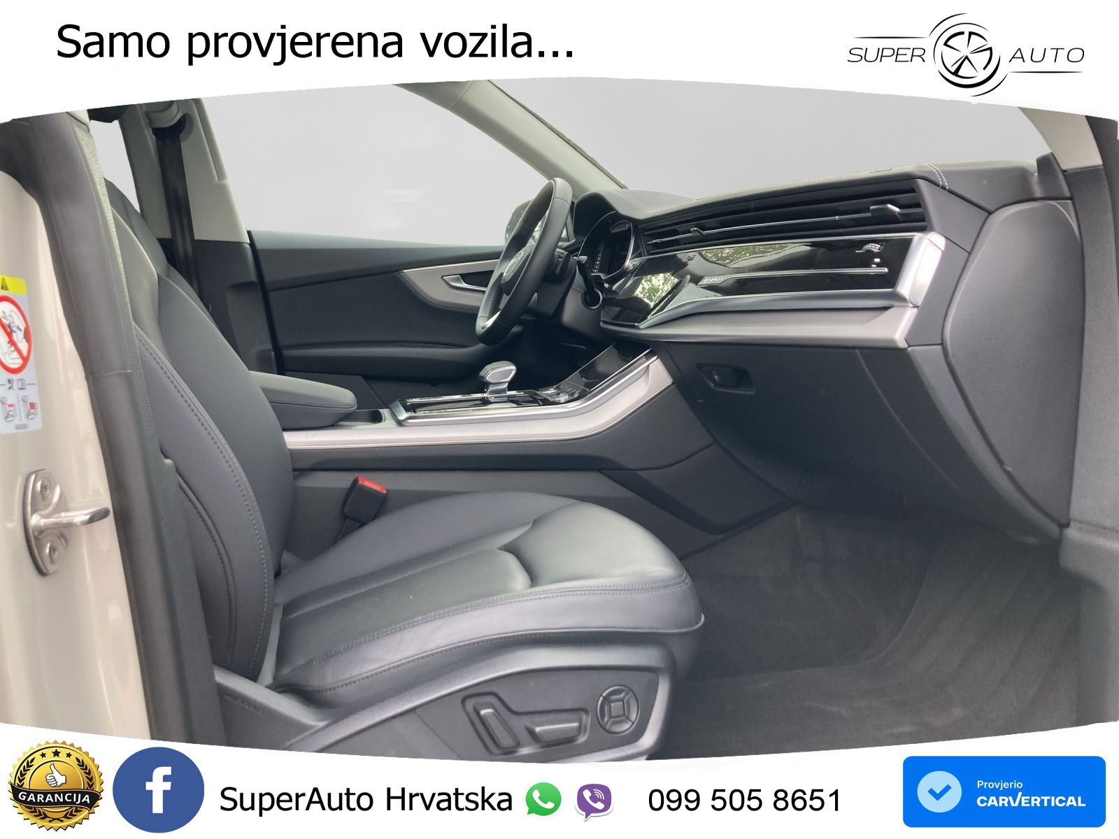 Audi Q8 50 TDI V6 (286 KS) quattro Tiptronic