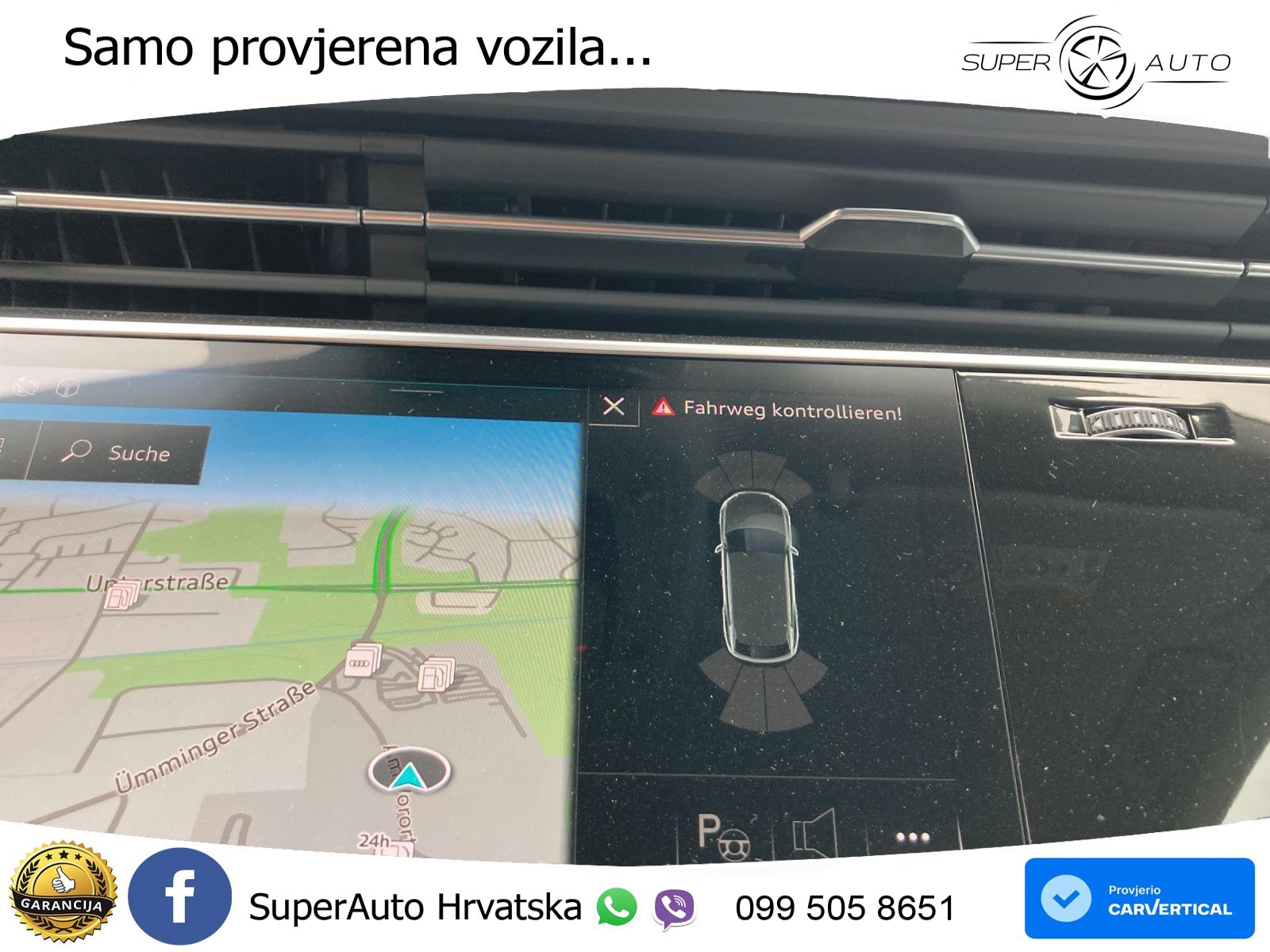Audi Q8 50 TDI V6 (286 KS) quattro Tiptronic