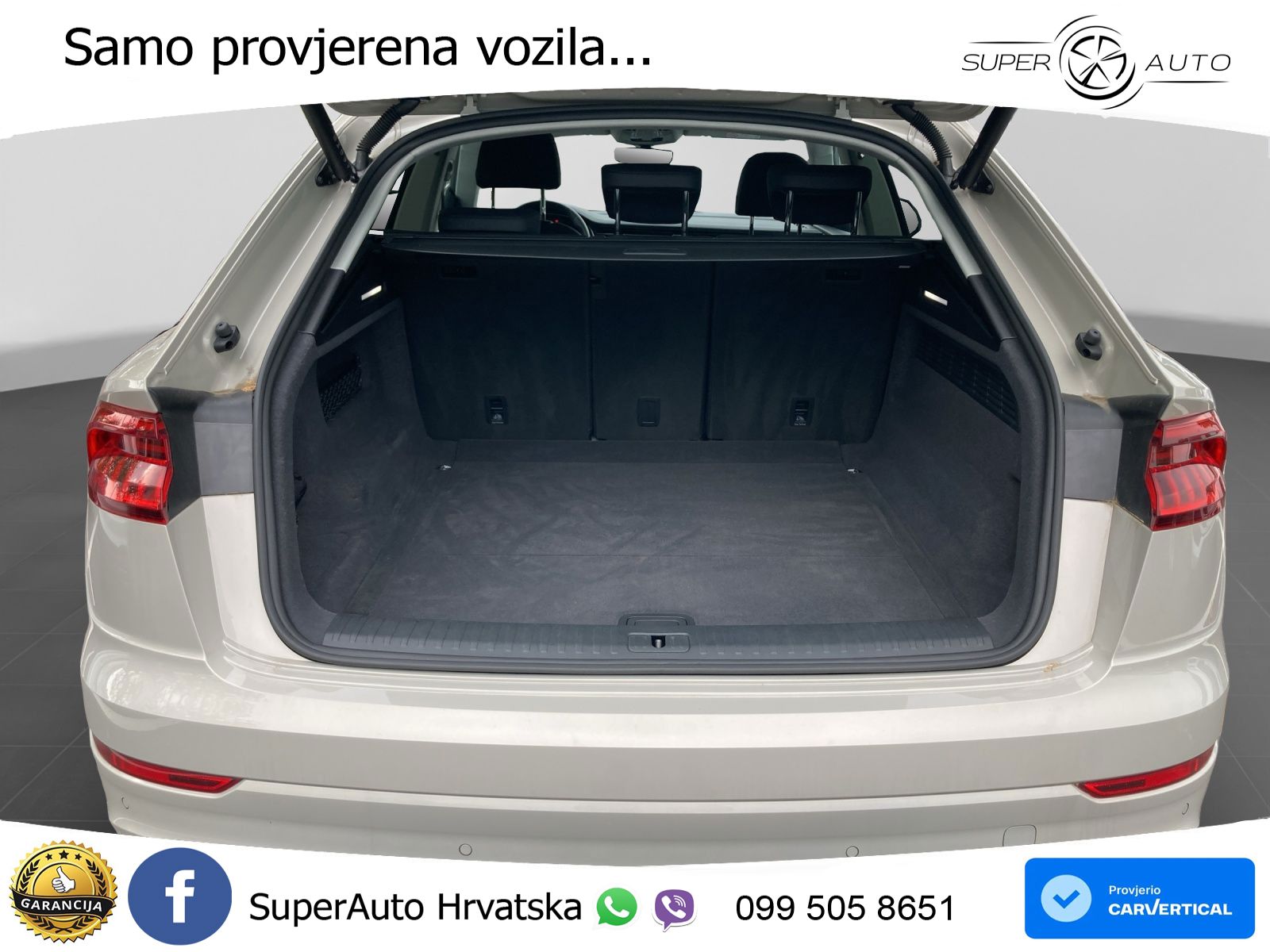 Audi Q8 50 TDI V6 (286 KS) quattro Tiptronic