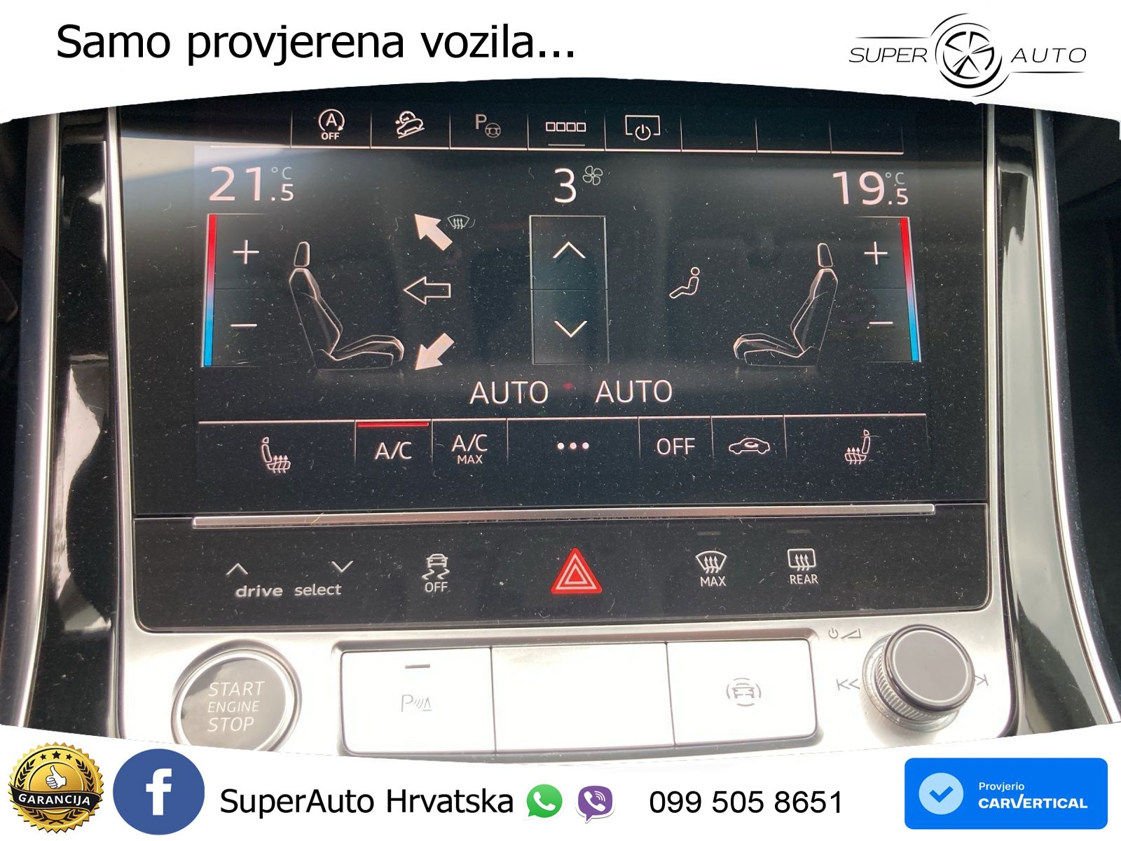 Audi Q8 50 TDI V6 (286 KS) quattro Tiptronic
