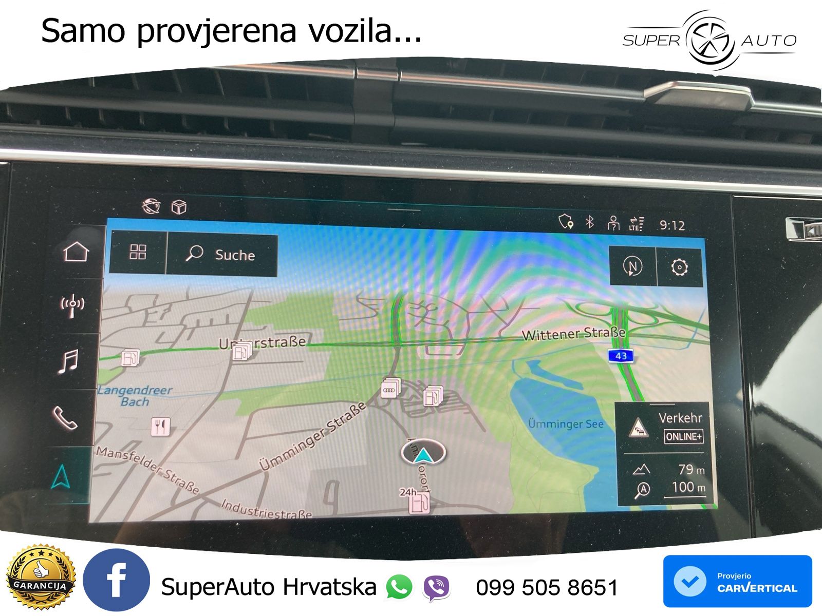 Audi Q8 50 TDI V6 (286 KS) quattro Tiptronic