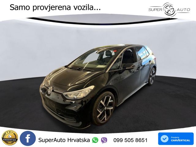 Volkswagen ID.3 Pro 62 kWh (204 KS) LED+GR SJED+ACC