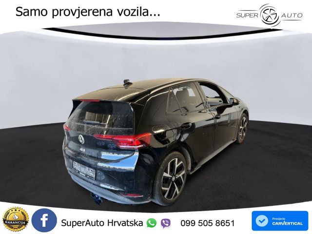 Volkswagen ID.3 Pro 62 kWh (204 KS) LED+GR SJED+ACC