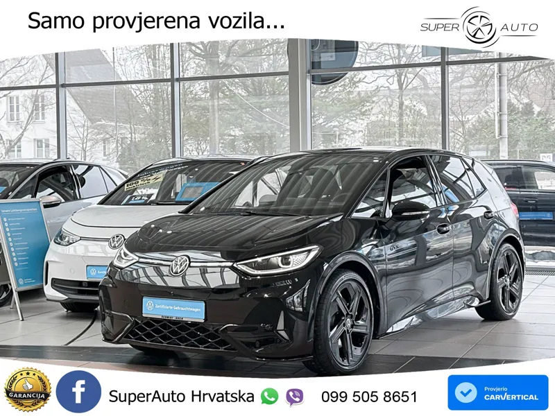 Volkswagen ID.3 GTX Performance 84 kWh (326 KS)