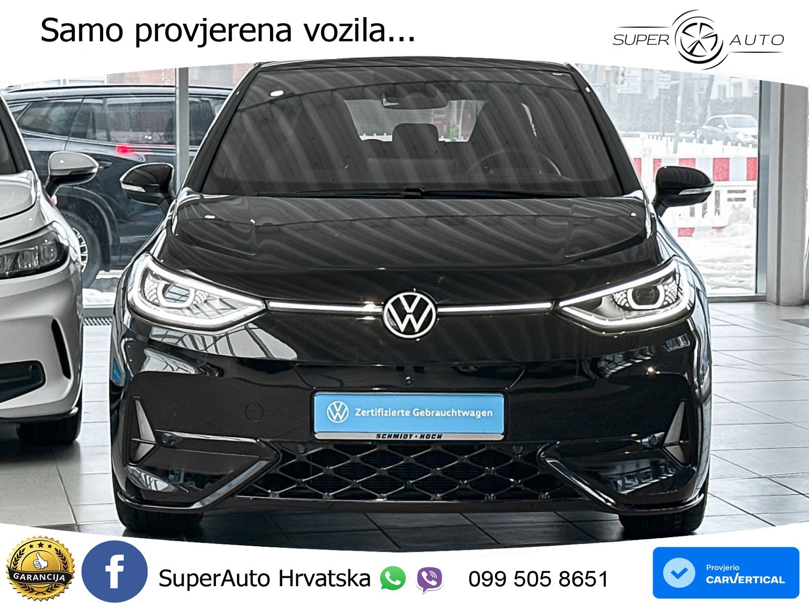 Volkswagen ID.3 GTX Performance 84 kWh (326 KS)