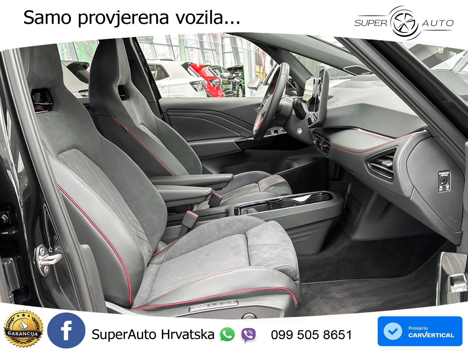 Volkswagen ID.3 GTX Performance 84 kWh (326 KS)