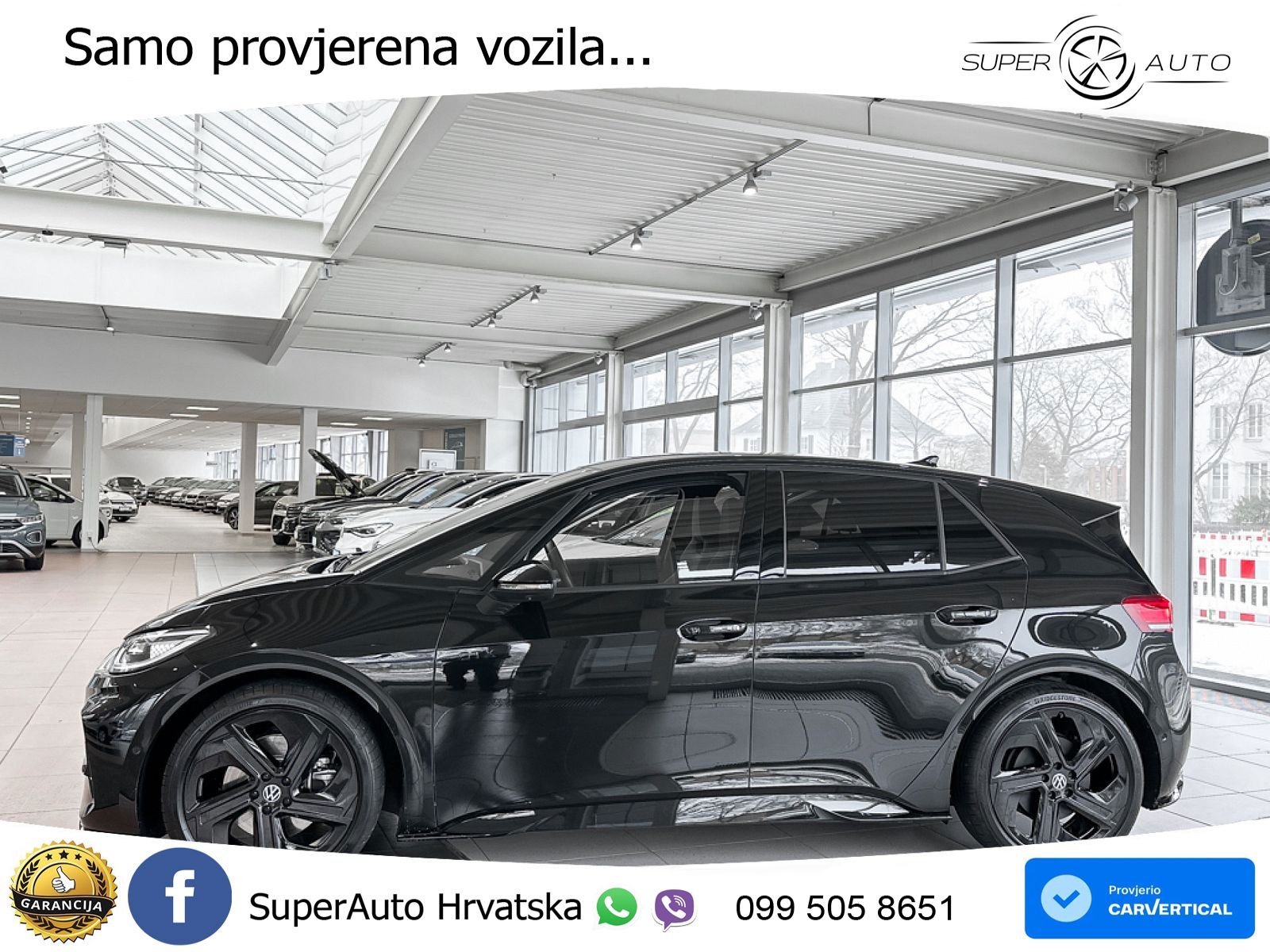 Volkswagen ID.3 GTX Performance 84 kWh (326 KS)