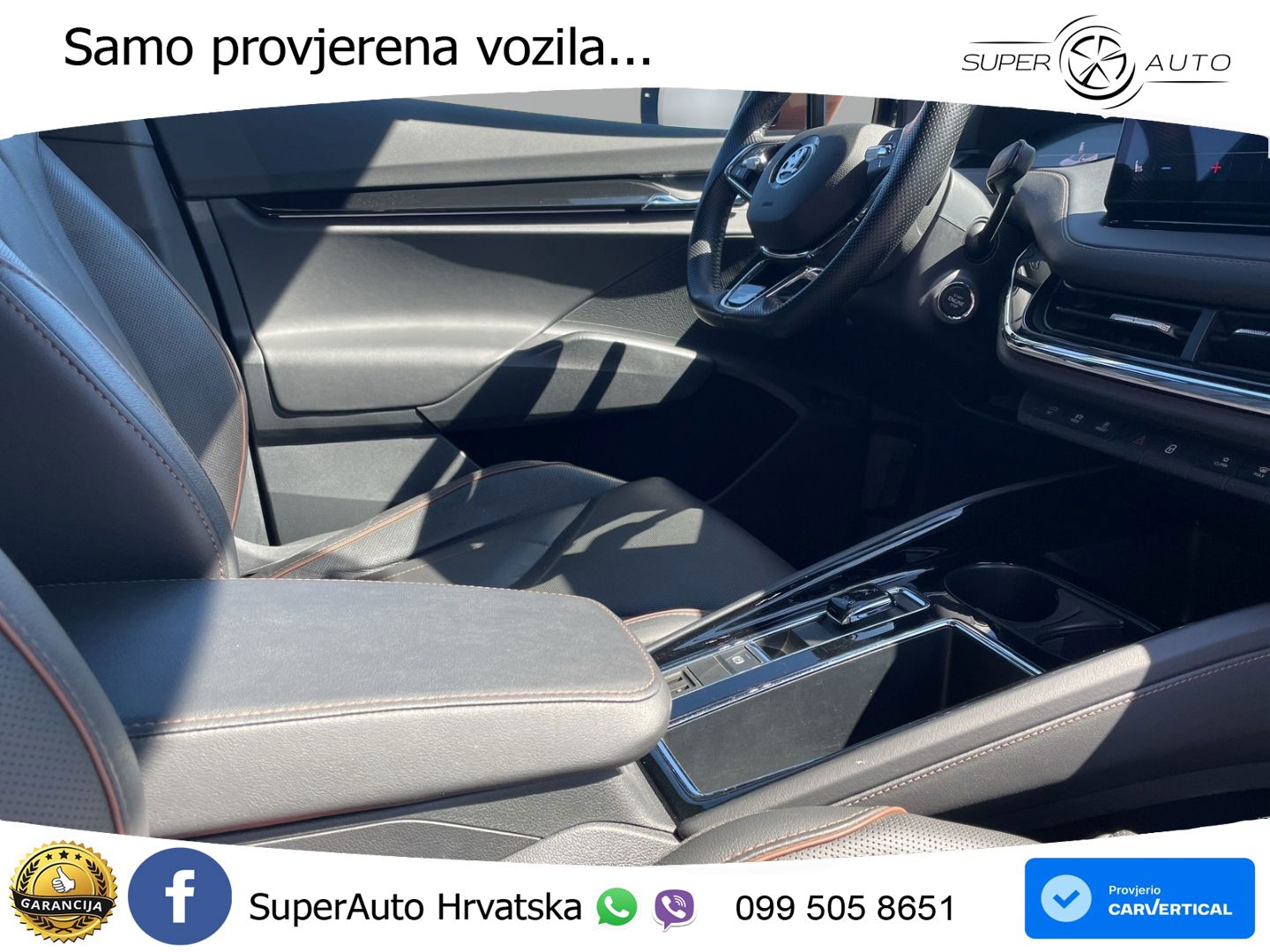 Škoda Enyaq iV 80x 82 kWh (265 KS) AWD SportLine LED+GR SJED+ACC