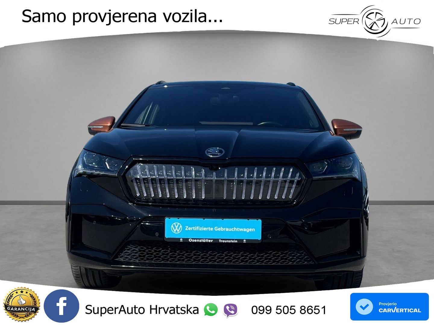 Škoda Enyaq iV 80x 82 kWh (265 KS) AWD SportLine LED+GR SJED+ACC