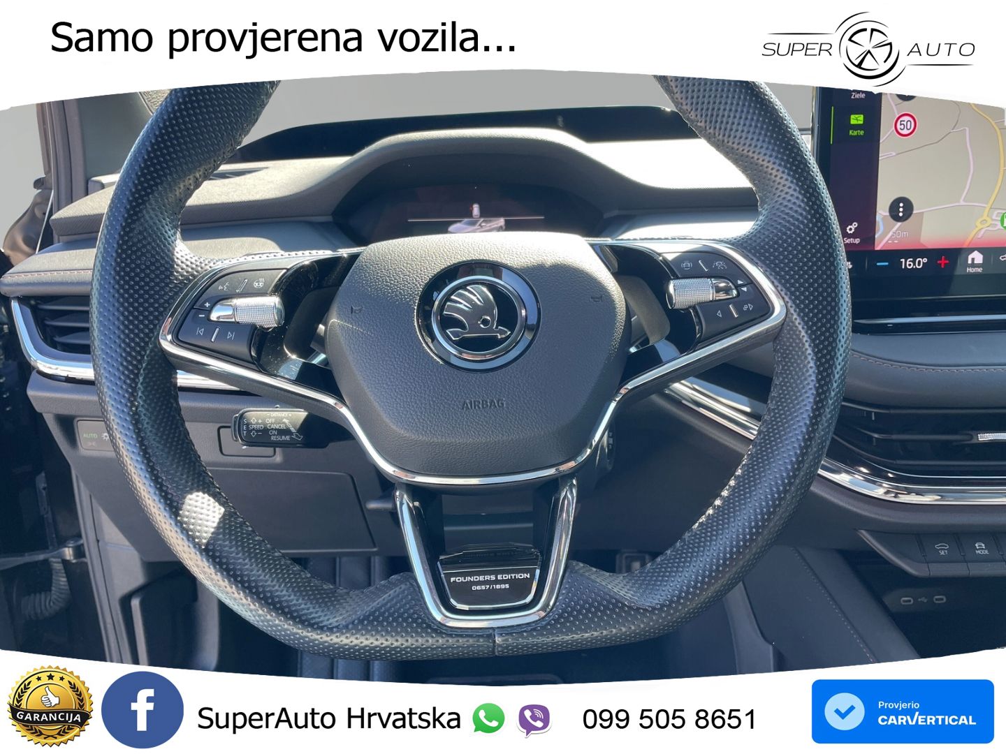 Škoda Enyaq iV 80x 82 kWh (265 KS) AWD SportLine LED+GR SJED+ACC