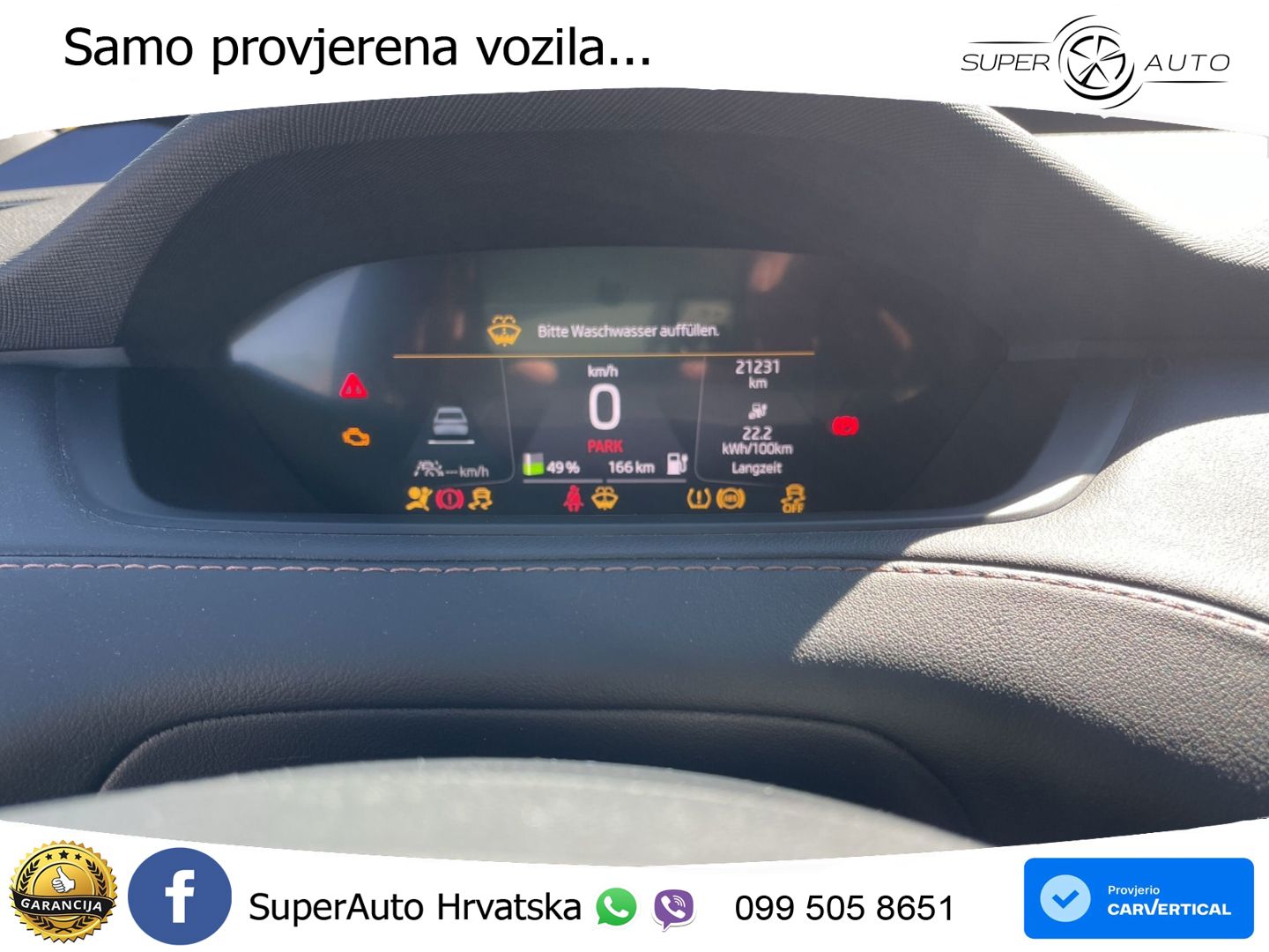 Škoda Enyaq iV 80x 82 kWh (265 KS) AWD SportLine LED+GR SJED+ACC
