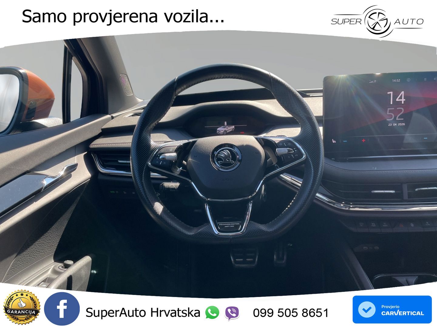 Škoda Enyaq iV 80x 82 kWh (265 KS) AWD SportLine LED+GR SJED+ACC