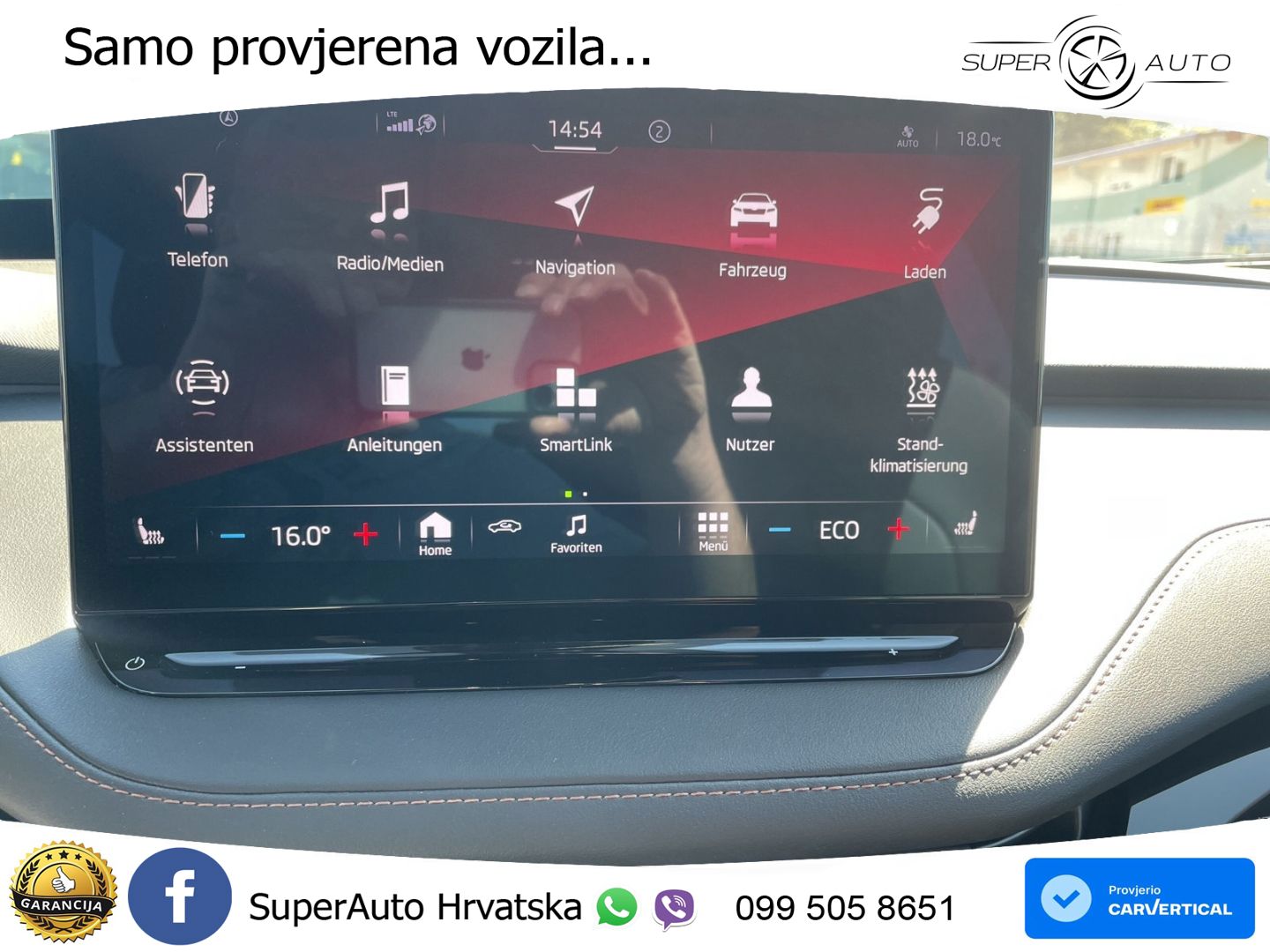 Škoda Enyaq iV 80x 82 kWh (265 KS) AWD SportLine LED+GR SJED+ACC