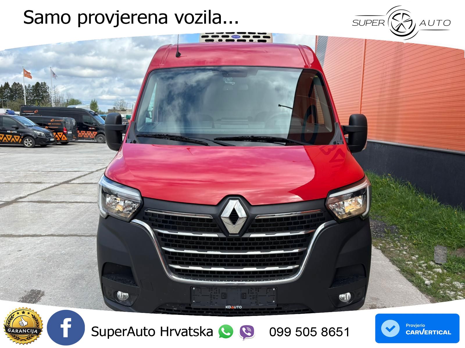 Renault Master 136 KS