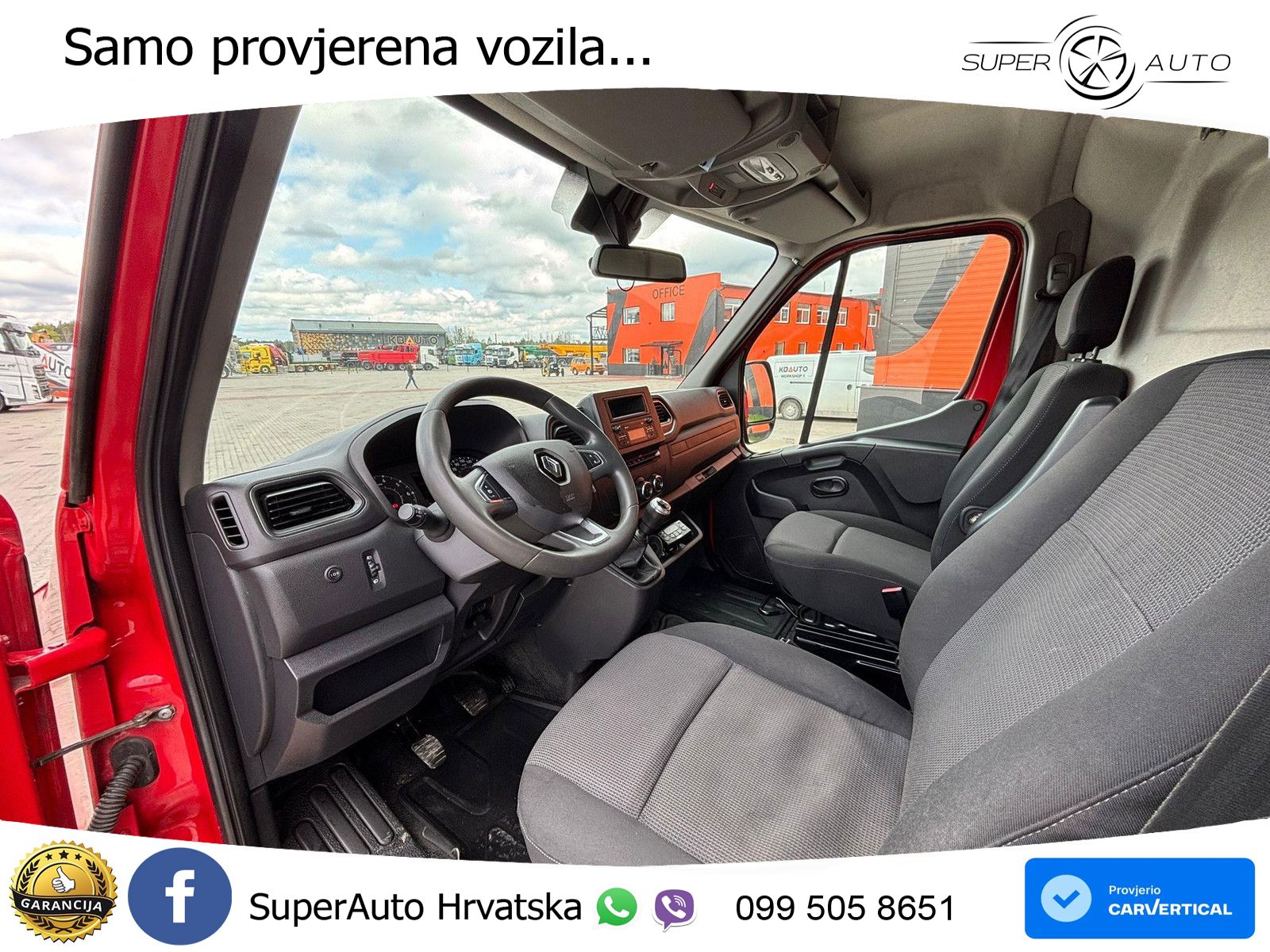 Renault Master 136 KS