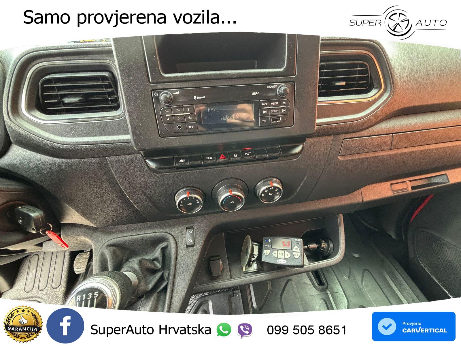 Renault Master 136 KS