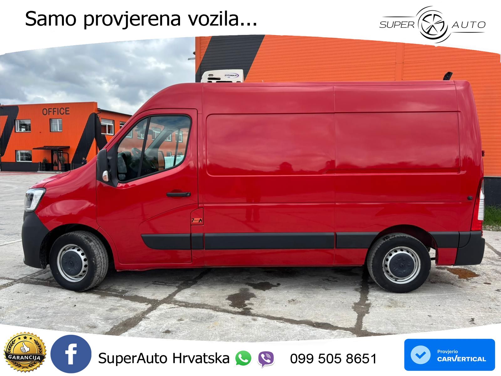 Renault Master 136 KS