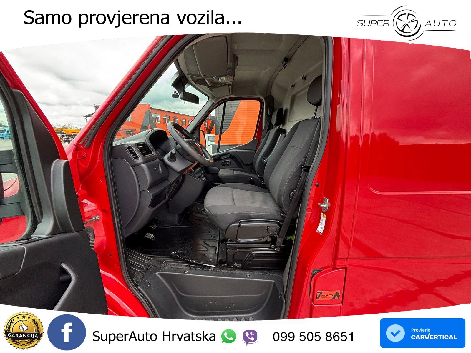 Renault Master 136 KS