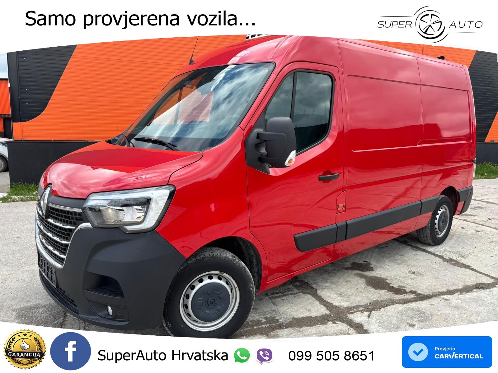 Renault Master 136 KS