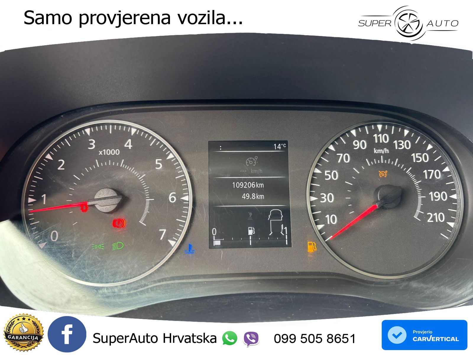 Renault Master 136 KS