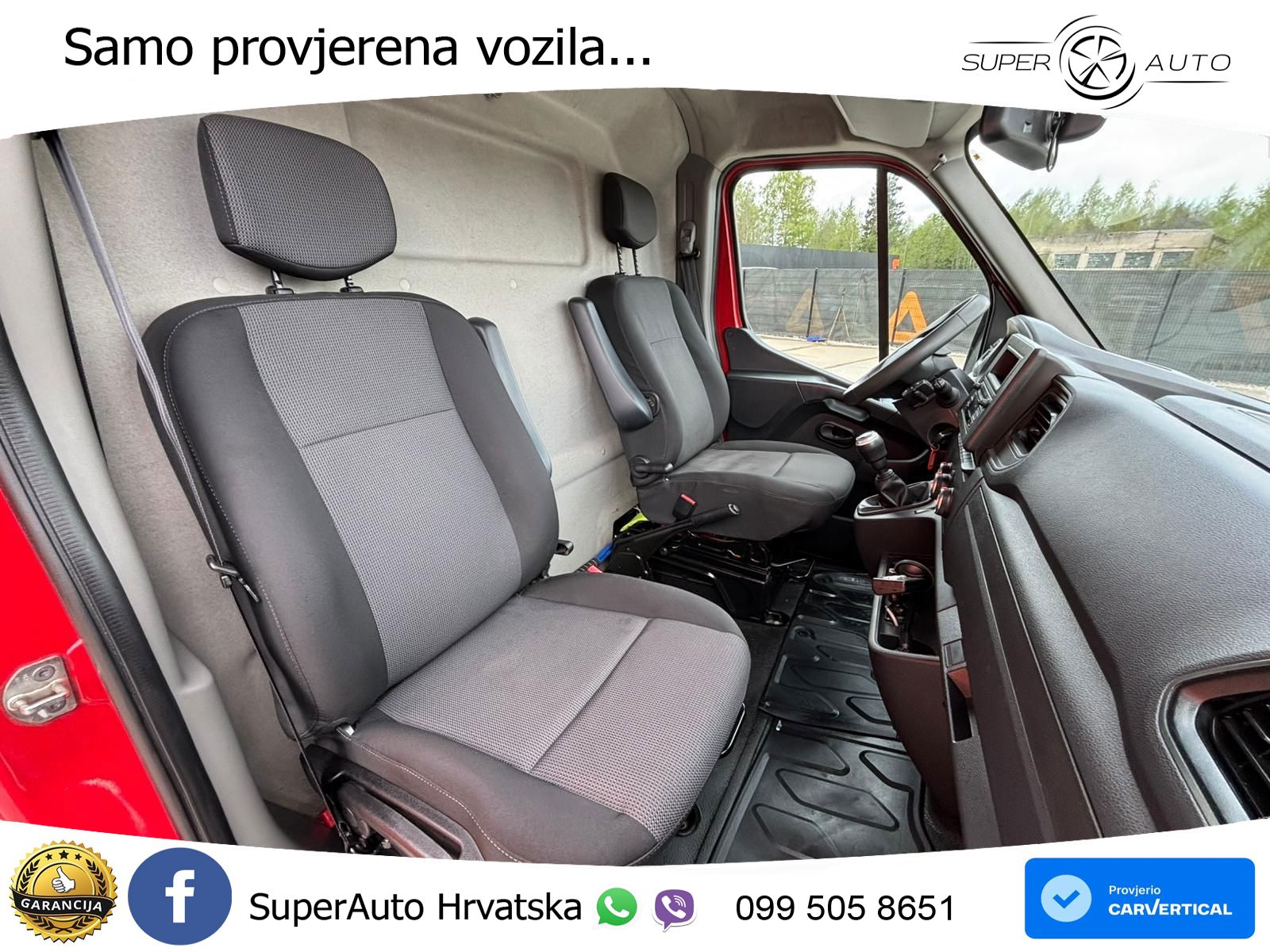 Renault Master 136 KS