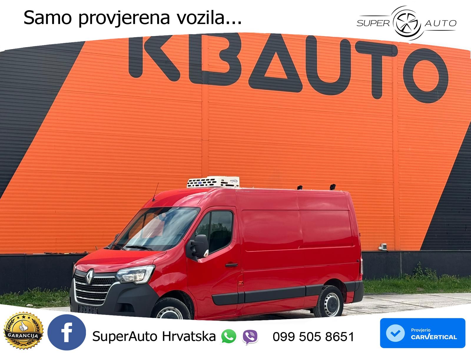 Renault Master 136 KS