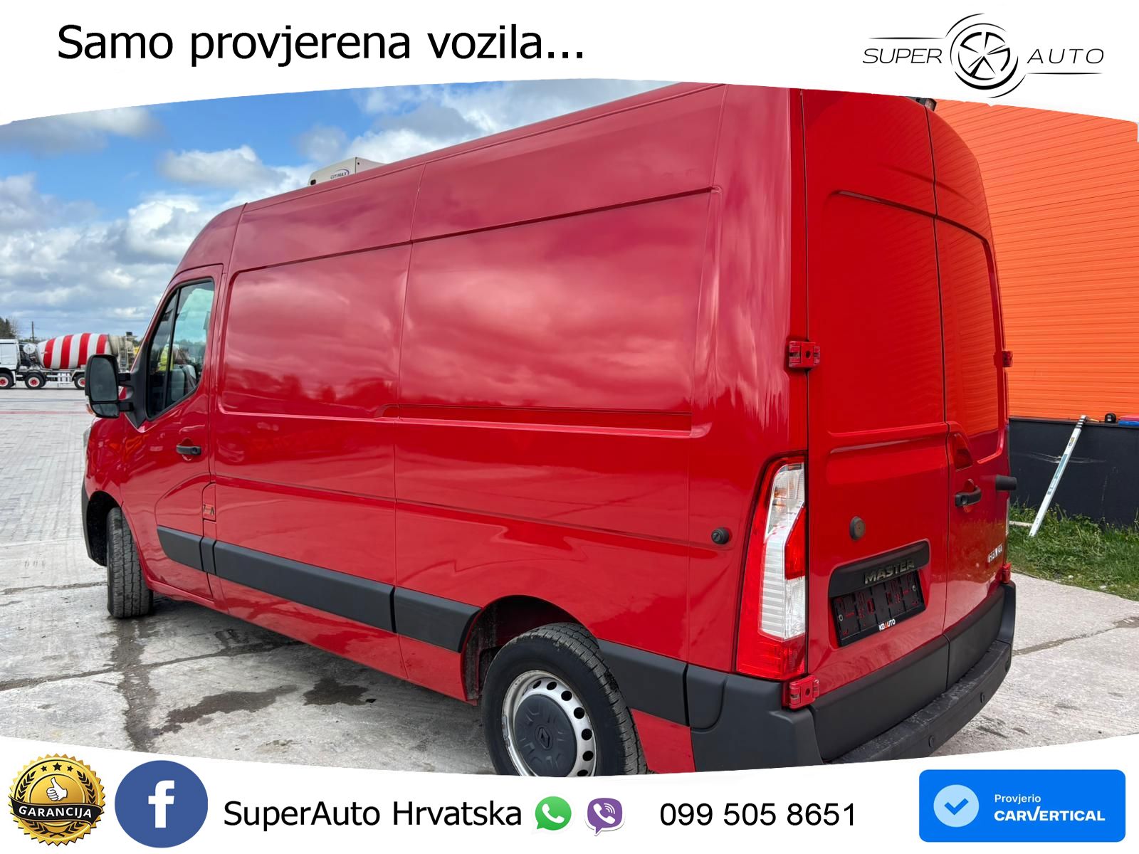 Renault Master 136 KS