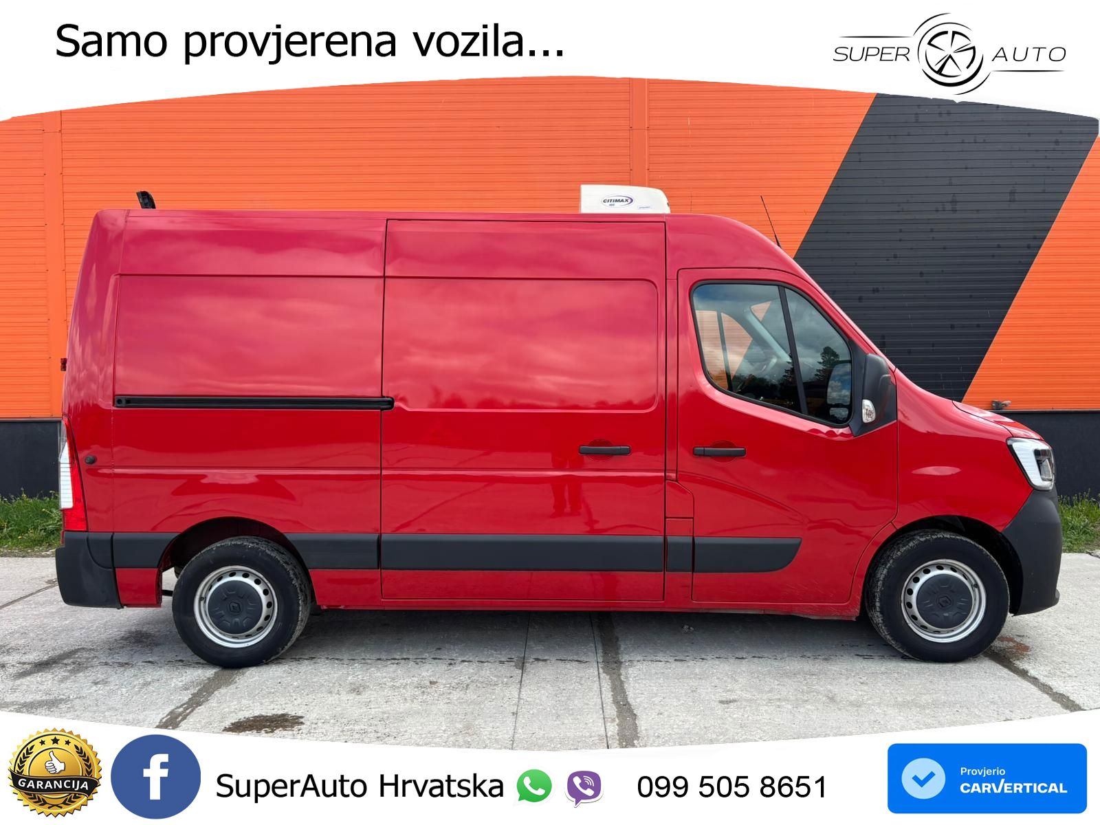 Renault Master 136 KS