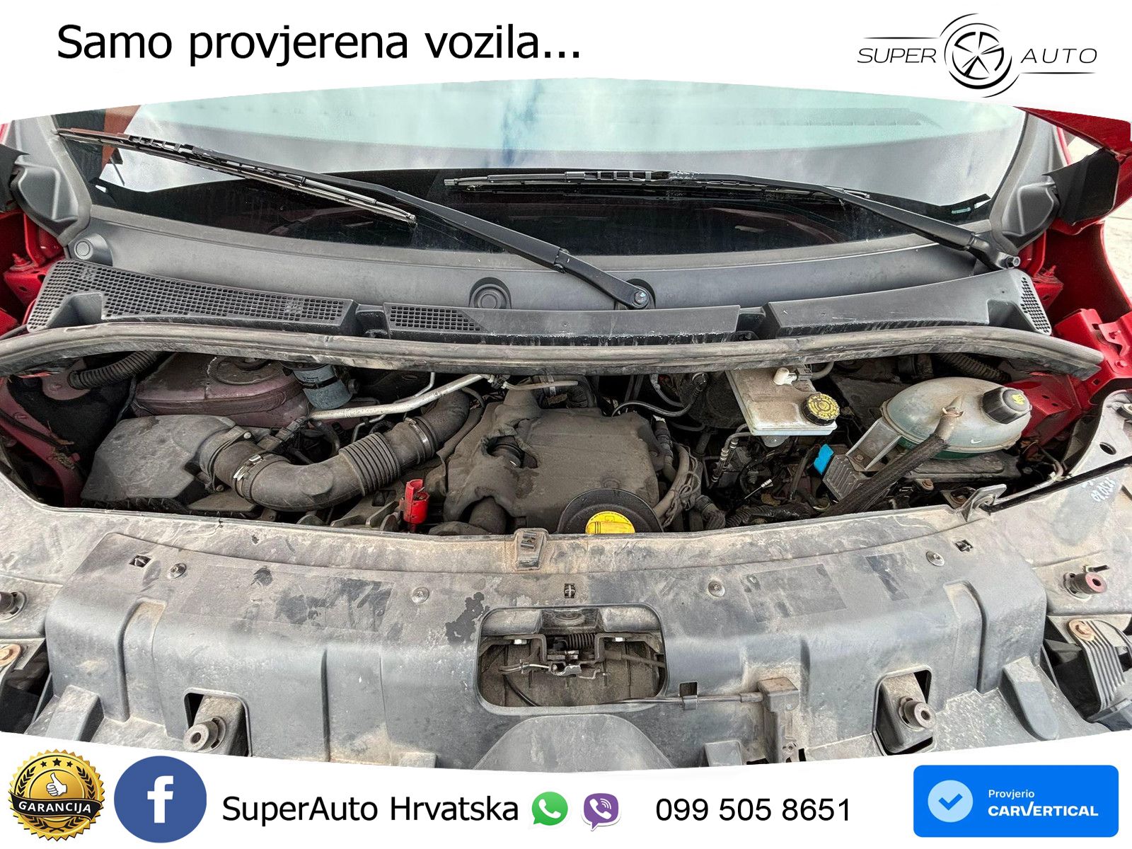 Renault Master 136 KS