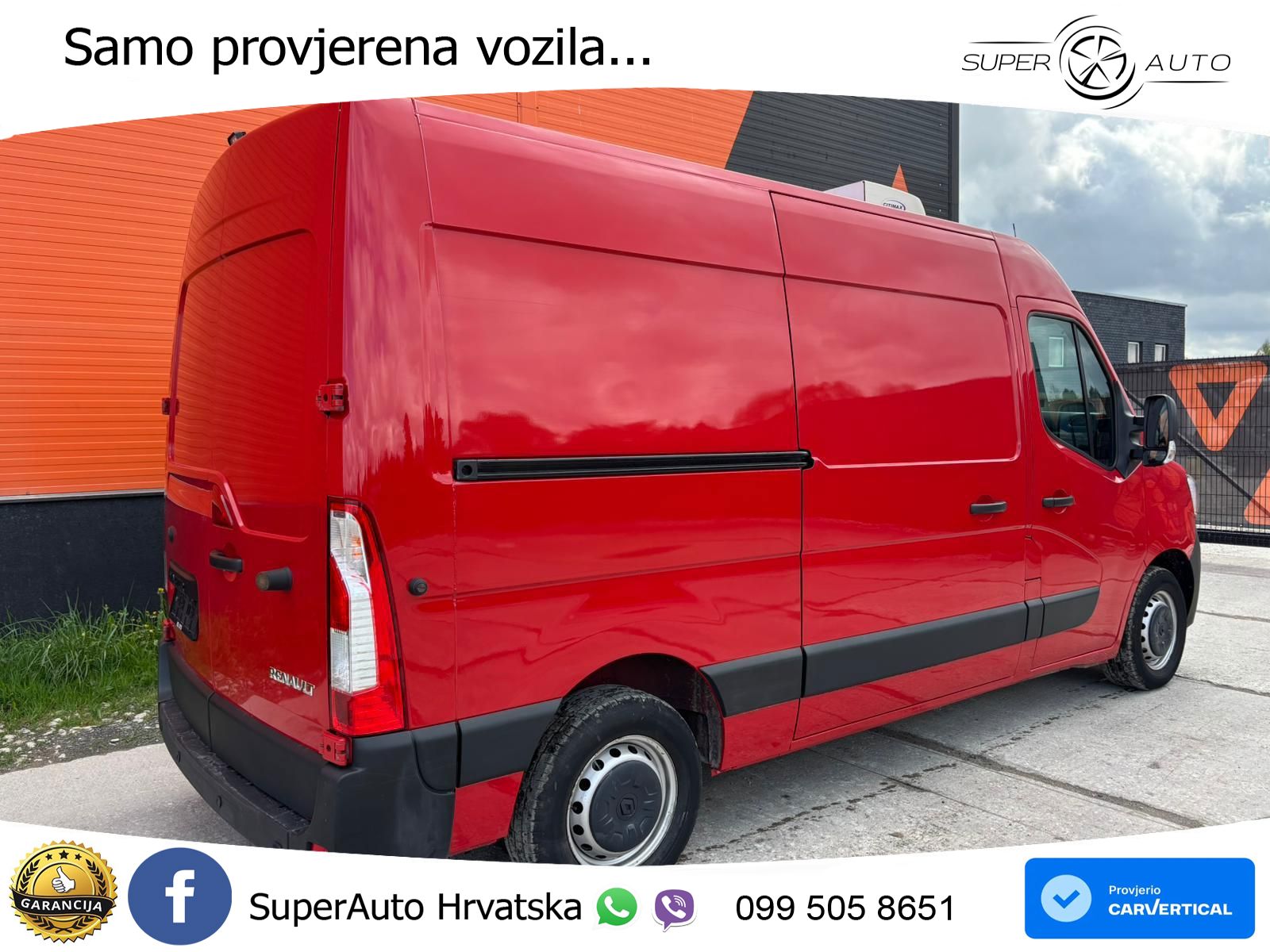 Renault Master 136 KS