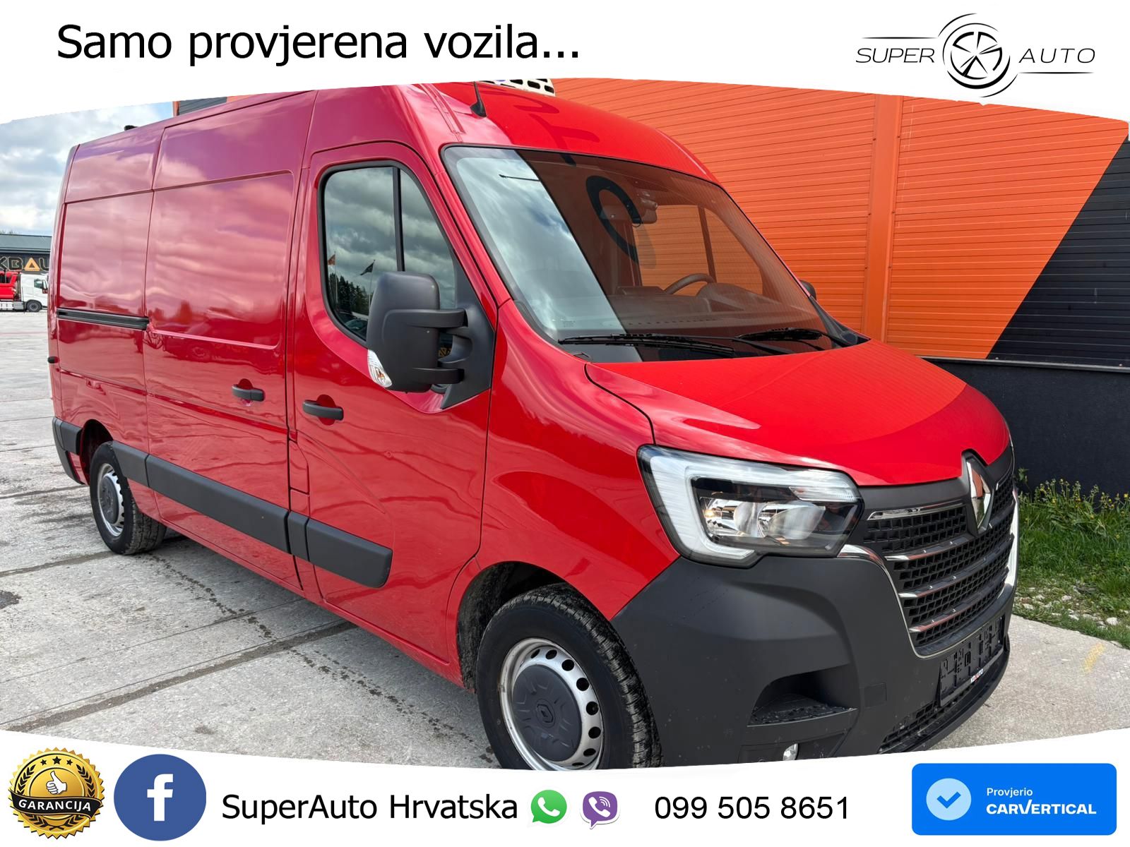 Renault Master 136 KS