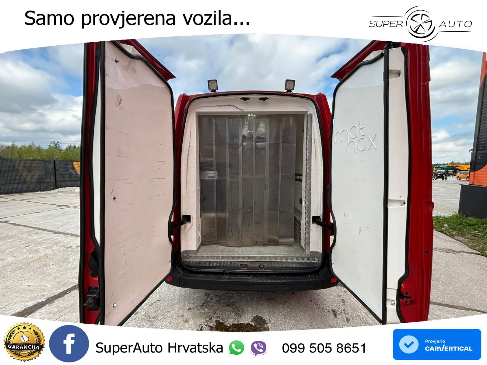 Renault Master 136 KS